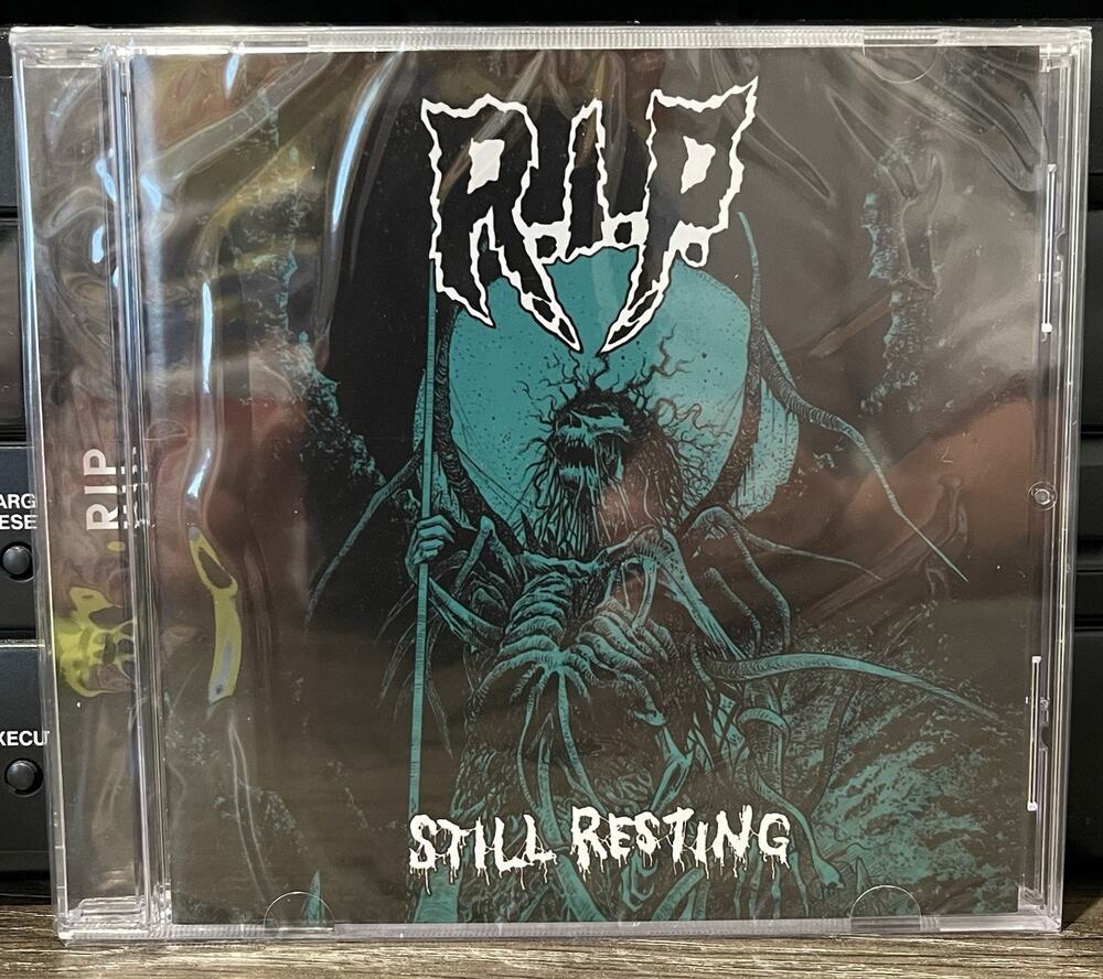 R.I.P. – Still Resting CD 2022 Life After Death – LAD-089 Brand New Sealed